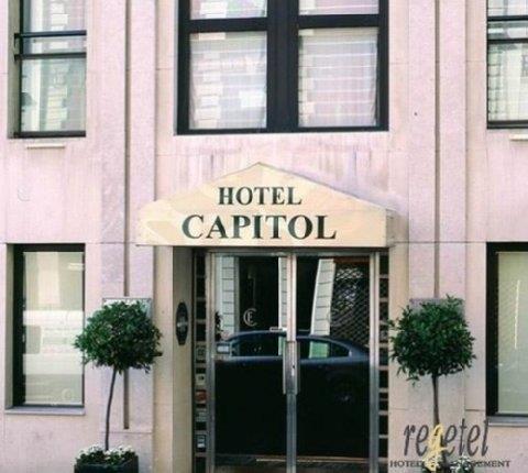 Hotel Eiffel Capitol Париж Екстер'єр фото